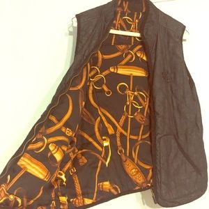 Ralph Lauren Vest (dark denim)